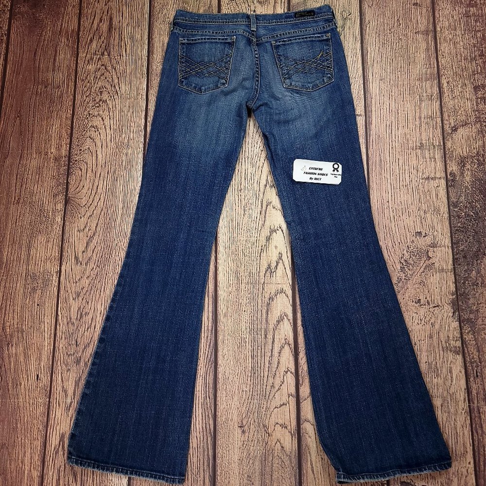 Citizens Of Humanity Naomi #065 Stretch Women's Flare Jeans Size 28x33 Low Rise - Picture 7 of 9